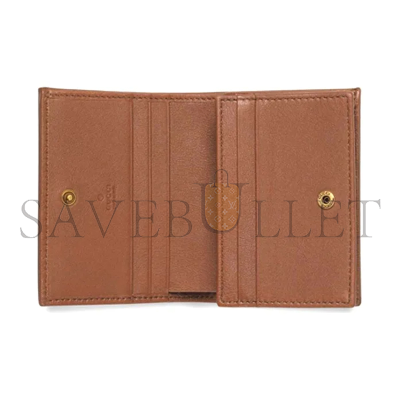 GUCCI DIANA BAMBOO CARD HOLDER 658244 (17.5*11cm)